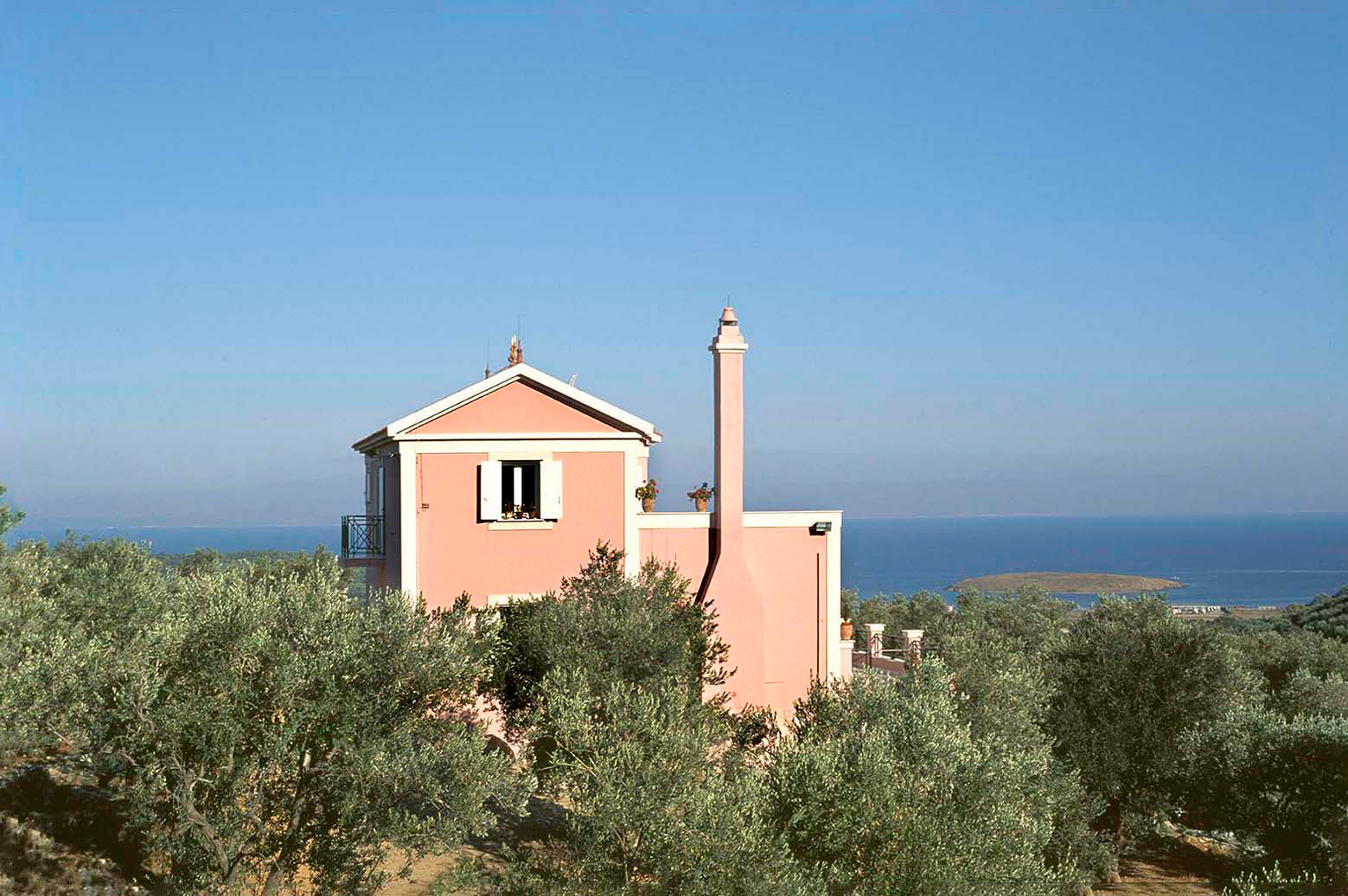 Βίλα στη Μυτιλήνη