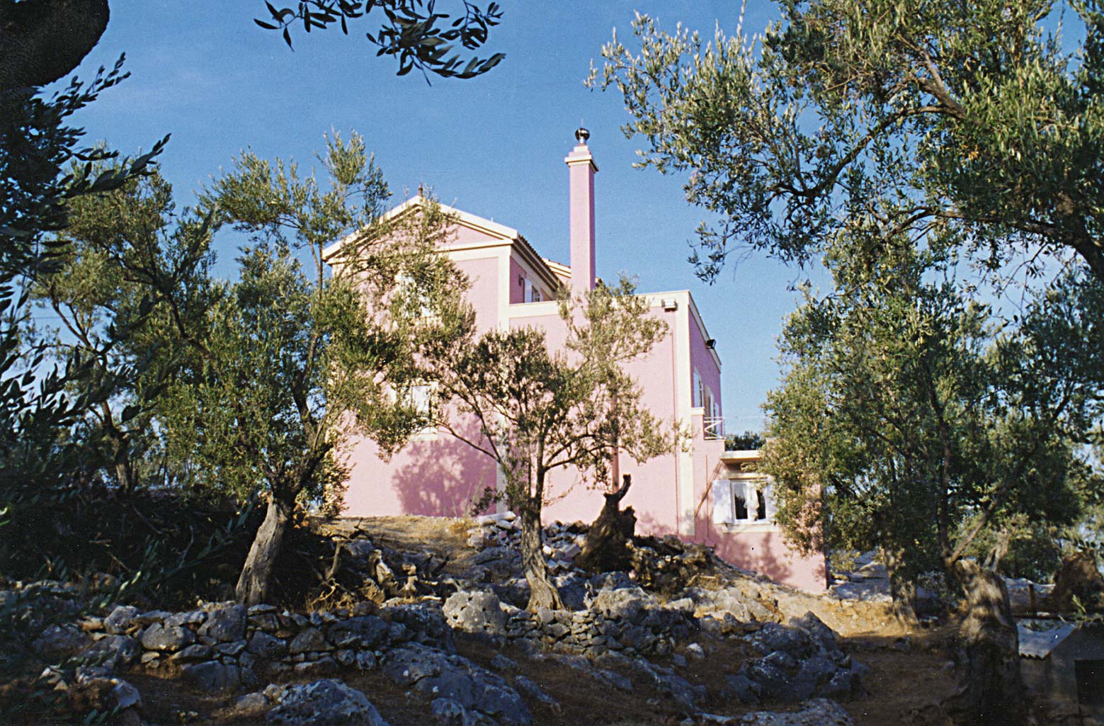 Βίλα στη Μυτιλήνη