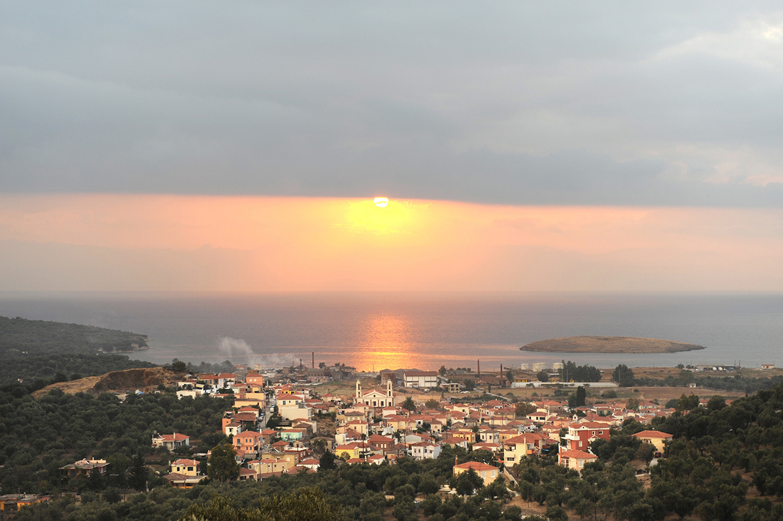Βίλα στη Μυτιλήνη